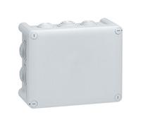 Legrand Boîte de dérivation Plexo 10 entrées 180 x 140 x 86 mm