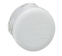 Boîte de dérivation PLEXO ronde gris D80mm - LEGRAND - 092002