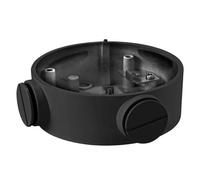 Boîte de dérivation pour caméras Bullet Hikvision DS-1260ZJ-BLACK Noire