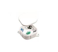 Boîte de dérivation pour pièces humides IP54 92 x 92 mm Bornes de raccordement