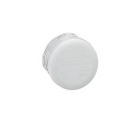 Boîte de dérivation ronde Plexo 4 entrées Legrand D 70mm x 45mm 80mm x 51mm x 80mm