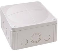 Boîte de dérivation Wiska 10060702 (L x l x H) 140 x 140 x 82 mm gris clair (RAL 7035) IP66/IP67