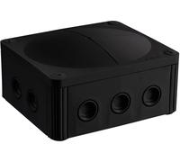 Boîte de dérivation Wiska 10101460 (L x l x H) 160 x 140 x 81 mm noir IP66/IP67