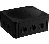 Boîte de dérivation Wiska 10101463 (L x l x H) 160 x 140 x 81 mm noir IP66/IP67