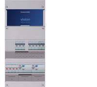 Boîte De Distribution 6 Groupes 3 Phases 30mA Double RCD - VKG33L-F