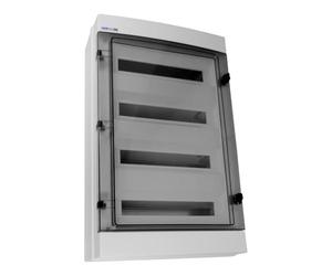 Boîte de distribution de fusibles pour pièces humides RH72/4 IP65 AP VDE 8536