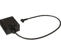 Boîte de distribution Dormakaba adaptée aux ferme-portes à glissière, noir