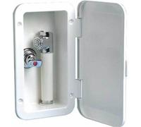 Boîte de douche m. Tuyau PVC 4 m Montage vertical, 1 pièce