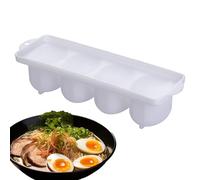 Boîte De Fabrication D'œufs À La Coque - Inférieure Surélevée, Polymère De Qualité Alimentaire Professionnelle, Égouttoir À Marinade Innovant, Unité De Joint En Silicone Étanche | Organisateur