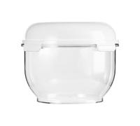 Boîte de fermentation - Grand récipient de conservation pour le pain, Bac de fermentation pour boulangerie, Leveur de pâte durable | Organiseur antiadhésif de qualité alimentaire, Récipient hermétique