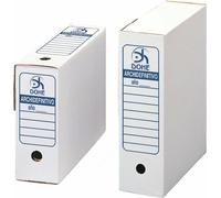 Boîte de fichiers DOHE Archidefinitivo Blanc Carton Din A4 50 pièces