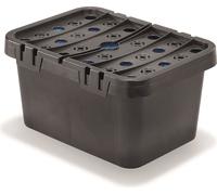 Boîte de filtration de bassin esotec S avec matériel de filtration pour petits bassins 101716