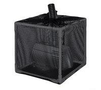 Boîte de filtration pour bassin conçue pour une utilisation à long terme avec design interne anti-encrassement et support de sac filtrant remplaçable