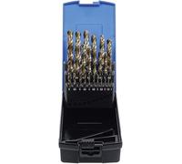 Boîte de Forets Hélicoïdaux HSS-G M35 1-13 mm - Acier de Cobalt - 25 pcs, Précision et Durabilité - D-Work