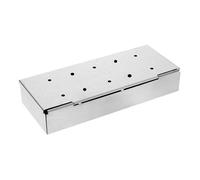 Boîte De Fumeur De Barbecue En Bois, Pour L'Extérieur, Charbon De Bois, Gaz, Grill, Viande Infusée, Accessoires De Saveur De Fumée 9109-May14A27425