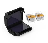Boîte de gel pour bornes de raccordement CellPack 410358 EASY-PROTECT/522 flexible: 0.5-6 mm² rigide: 0.5-6 mm² 1 pc(s) noir