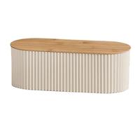 Boîte de gestion des câbles - 33 x 13 x 11 cm - Style bois - Cache-câbles d'extension - Cache-câbles ordonné pour bureau, salon, chambre à coucher, multiprise D