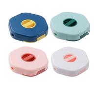 Boîte De Gestion Des Câbles Abordable - Organiser Les Câbles, Support De Téléphone, Abs Durable, Lot De 4, Plusieurs Couleurs Disponibles