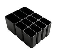 Boîte de Gestion des Câbles Coffret de Rangement de Fils Gainant de Place | Boîte de Rangement pour Câbles de Téléphone sur Bureau pour , Appartement, École, Université, Dortoir