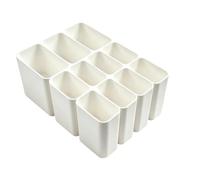 Boîte de Gestion des Câbles Rangement Grande Capacité 11 Compartiments | Boîte de Rangement pour Câbles de Téléphone sur Bureau pour Maison, Salon, Chambre, Étudiants, Adultes, Femmes