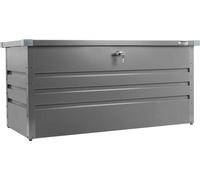 Boîte de jardin et de conservation des aliments - 1320 x 610 x 620 mm - Gris anthracite