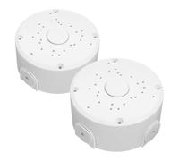 Boîte de Jonction 2 Pièces pour Caméra de Sécurité Extérieure