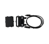 Boîte de Jonction 300W DC1000V IP65 Étanche Boîte de Jonction | pour puissance 300W, tension 1000V DC, indice IP65, usage extérieur, protection intempéries
