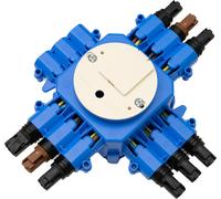 Boîte De Jonction ABB CHP60 WAGO 1-En 6-Sorties Avec Interrupteur - 1SPA007182F2536