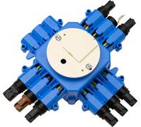 Boîte De Jonction ABB CHP60 WAGO 1-En 6-Sorties Système De Connexion - 1SPA007182F2526