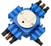 Boîte De Jonction ABB WAGO RD 1-In 4-Out Avec Interrupteur - 1SPA007182F2534