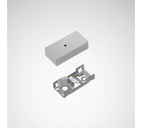 Boîte de jonction au plafond gris argenté - Accessoires pour luminaire de surface ZAR/03