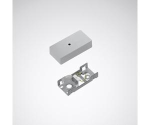 Boîte de jonction au plafond gris argenté - Accessoires pour luminaire de surface ZAR/03