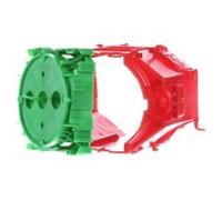 Boîte de jonction au plafond Sortie 2 pièces D=60mm - Caisson de construction en béton 94x75mm 12... | Kaiser | 1265-11 | Boîte d'appareillage encastré