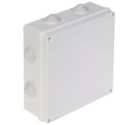 Boîte de jonction avec presse-étoupes LUX-196X196/EPN IP55 Elektro-Plast