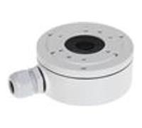 Hikvision Boîtier de raccordement pour caméra DS-1280ZJ-XS – Alliage d'aluminium extérieur – Blanc