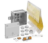Boîte de jonction - Boîte attachée 92x92mm Abox Pro XT SLK-2,5²