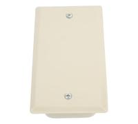 Boîte de Jonction D’équipotentialité Locale, Encastrée, Blanche | Laiton, Acier Laminé à Froid et Acier Inoxydable, Étanchéité Fiable, Protection Électrique, Usage Intérieur Extérieur