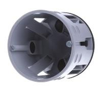 Boîte de jonction d'appareils ECON Styro55 coupe-vent - Boîtier monté encastré D = 68mm 1555-51 | Kaiser | 1555-51 | Boîte d'appareillage encastré