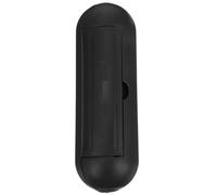 Boîte de Jonction de Câbles Étanche pour Rallonge Extérieure, Noir | Plastique Léger, Protège Prise et Raccordement, Usage Extérieur, Compatible Prise et Câble Tressé