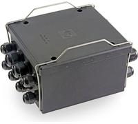 Boîte de jonction de câbles IP Ø 5,5 mm 16 pôles HELLA universelle pour divers véhicules.