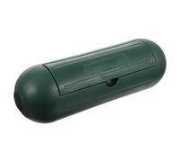 Boîte de Jonction de Câbles Verte en Plastique Étanche pour Extérieur