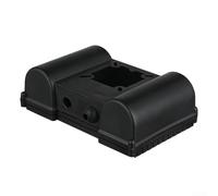 Boîte de jonction de moteur pour compresseur d'air électrique avec boîtier en plastique et trous de montage pour un support fiable du condensateur