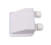 Boîte de jonction de panneau solaire étanche, boîtier d'entrée de câble double,Presse-étoupe d'entrée étanche pour câble | Supports de montage de panneaux solaires en matériau de qualité