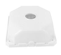Boîte de Jonction Demi-sphère Blanche en Plastique pour Câbles 3,5 et 4 | Montage au Plafond, Gestion Discrète des Fils, Compatibilité Large, Usage Extérieur, Protection Étanche