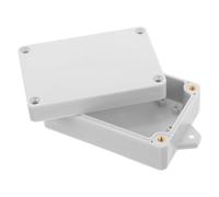 Boîte de Jonction Électrique Blanc Extérieure Étanche en Plastique | Enseignes LED et Éclairage de Tunnel, Usage Souterrain et Extérieur, Légère, Portable, Installation Facile