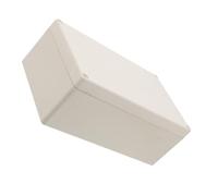 Boîte de Jonction Étanche 75x120 X 200 en Plastique Beige