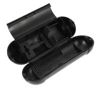 Boîte de Jonction Étanche pour Rallonge, Couvercle Noir Extérieur | Protection Légère en Plastique, pour Câble Plat ou Jauge, Protège Fiche et Raccord en Extérieur