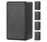 Boîte de Jonction Extérieure en Plastique ABS 5 Pièces Noir | Installation Enterrable, Accès Simple pour Entretien, Usage Jardin et Piscine, Compatible LED Basse Tension
