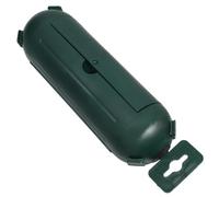Boîte de Jonction Extérieure Étanche à Griffes pour Rallonge | Protection Robuste les Intempéries, Installation Facile, Usage Extérieur pour Guirlandes de Fête et Câbles