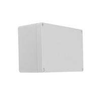 Boîte de jonction extérieure étanche IP65 150 x 200 x 100 mm pour appareil photo, boîte de jonction électronique, connexion de câble de signalisation routière, boîtier en saillie, blanc